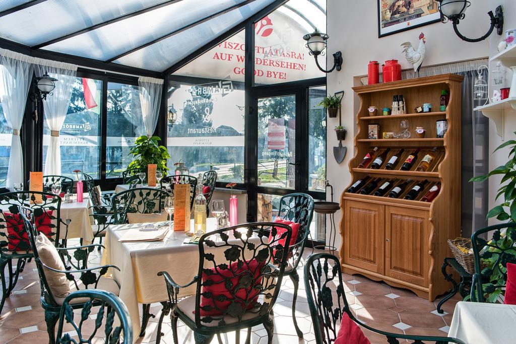 Hotel Piroska Buk Bagian luar foto